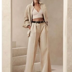 NWT Banana Republic Cruise Pants Size 4